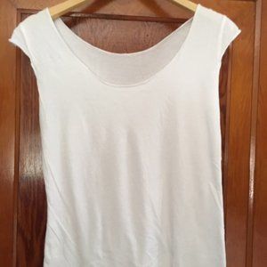 3/$30 - American Apparel Overlock Hemmed T-Shirt